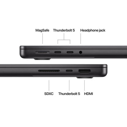 Open Box - Apple MacBook Pro (2024) 14.2-inch (French Canadian Keyboard)