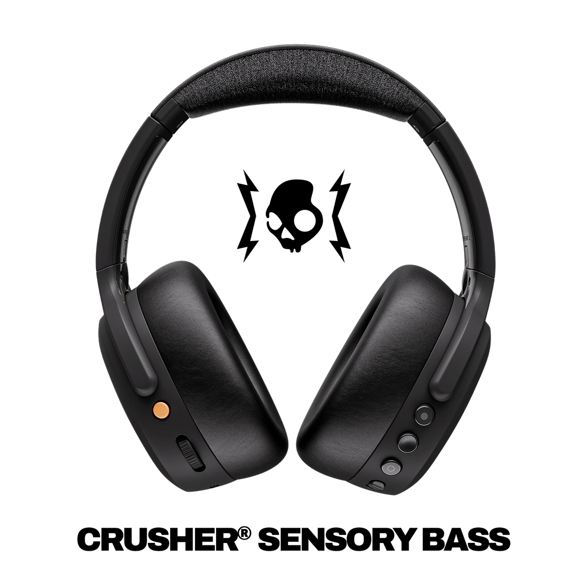 Refurbished (Premium) - Skullcandy Crusher ANC 2 Wireless Over-Ear Headphones