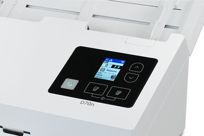 Refurbished (Premium) - Xerox D70n Duplex Production Scanner with Document Feeder