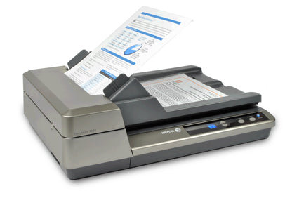 Refurbished (Open Box) - Xerox DocuMate 3220 Duplex Sheetfed & Flatbed Scanner