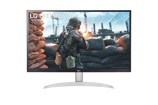 Brand New - Sealed in Box - LG 27UP600-W 27" 4K UHD IPS Monitor