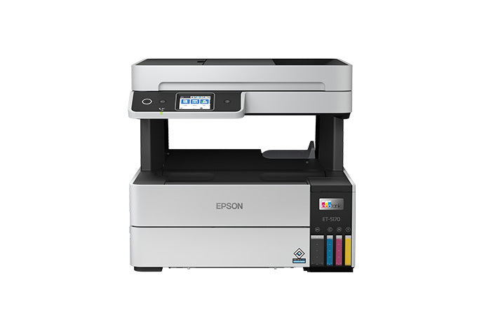 Open Box - Epson EcoTank ET-M3170 All-in-One Monochrome Cartridge-Free Inkjet Printer