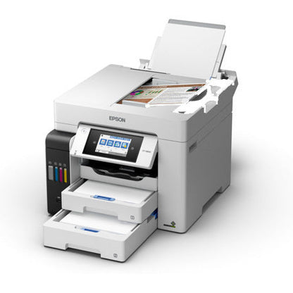 Refurbished (Premium) - Epson Ecotank Pro ET-5800 All-in-One Colour Cartridge-Free SuperTank Printer