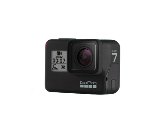Refurbished (Excellent) - GoPro HERO7 Black – Action Camera