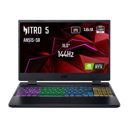 Brand New - Sealed in Box - Acer Nitro 5 15.6-inch AN515-58