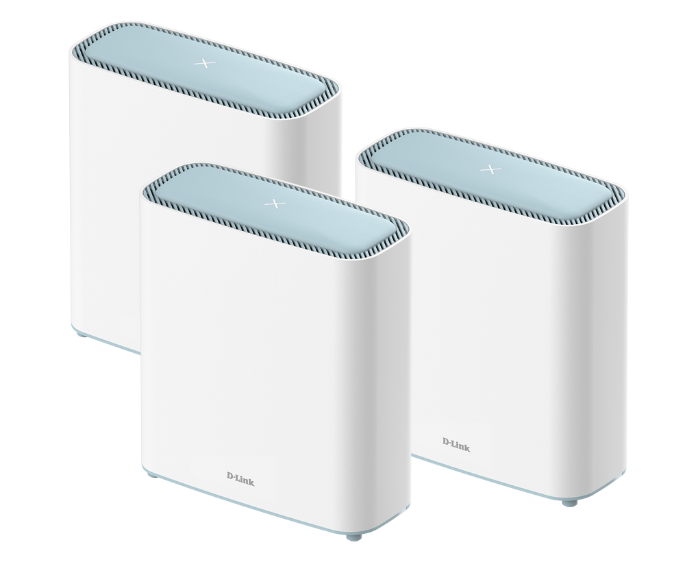 Remis à neuf (Excellent état) - Système Wi-Fi Mesh D-Link Eagle Pro AI AX3200 (Pack de 3)