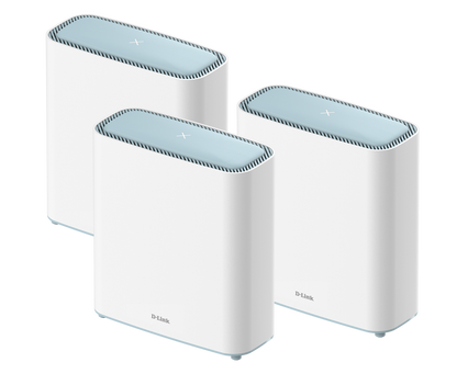 Remis à neuf (Excellent état) - Système Wi-Fi Mesh D-Link Eagle Pro AI AX3200 (Pack de 3)