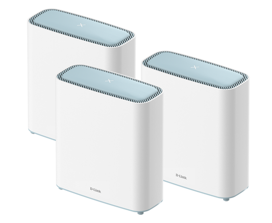 Refurbished (Excellent) - D-Link Eagle Pro AI AX3200 Mesh Wi-Fi System (3-Pack)
