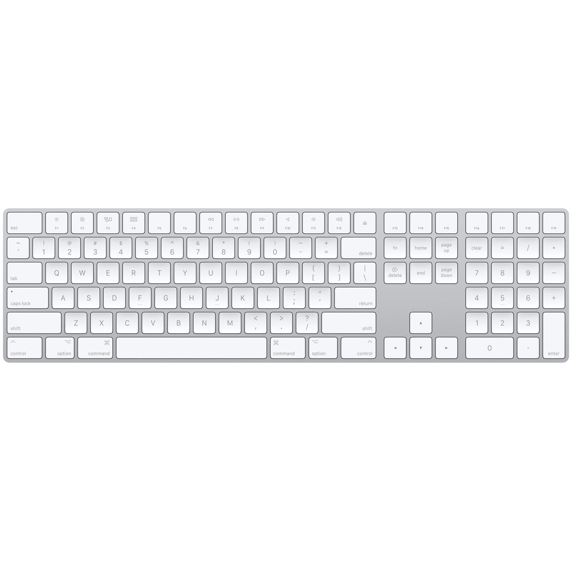 Brand New - Sealed in Box - Apple Magic Keyboard with Numeric Keypad  - MXCJ3LL/A