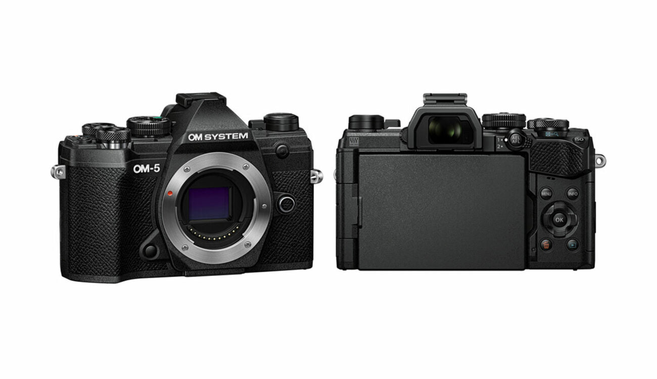 Refurbished (Premium) - OM System OM-5 Mirrorless Camera (1st Gen)