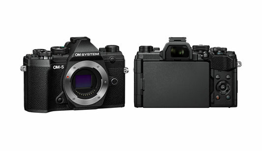 Refurbished (Premium) - OM System OM-5 Mirrorless Camera (1st Gen)