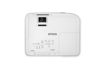 Refurbished (Excellent) - Epson Pro EX7280 WXGA Business Projector