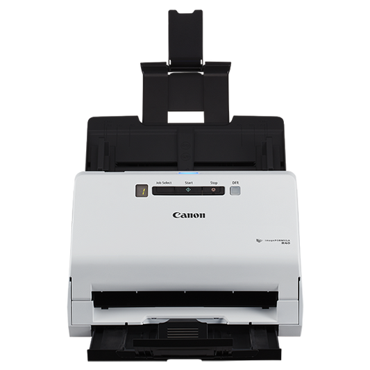 Refurbished (Premium) - Canon imageFORMULA R40 Office Document Scanner