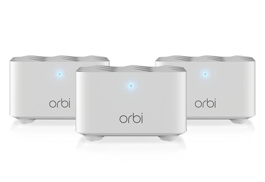 Refurbished (Premium) - Netgear Orbi RBK13 AC1200 Whole-Home Mesh Wi-Fi System
