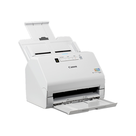 Refurbished (Premium) - Canon imageFORMULA RS40 Photo & Document Scanner