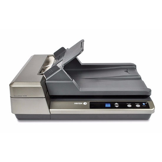 Refurbished (Open Box) - Xerox DocuMate 3220 Duplex Sheetfed & Flatbed Scanner