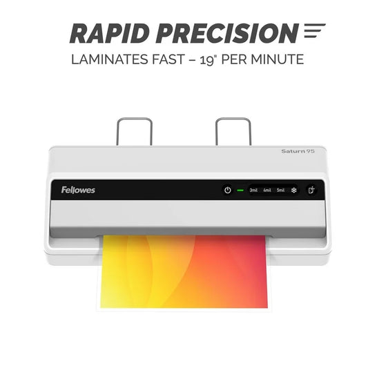 Refurbished (Excellent) - Fellowes Saturn 3i 125 Laminator