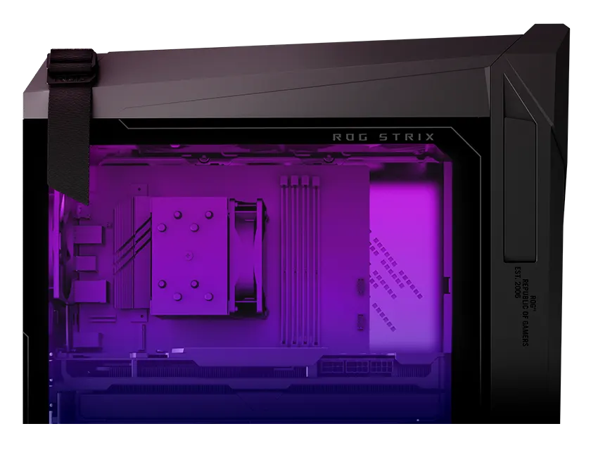 Open Box - Asus ROG Strix G16CH Gaming Desktop Computer
