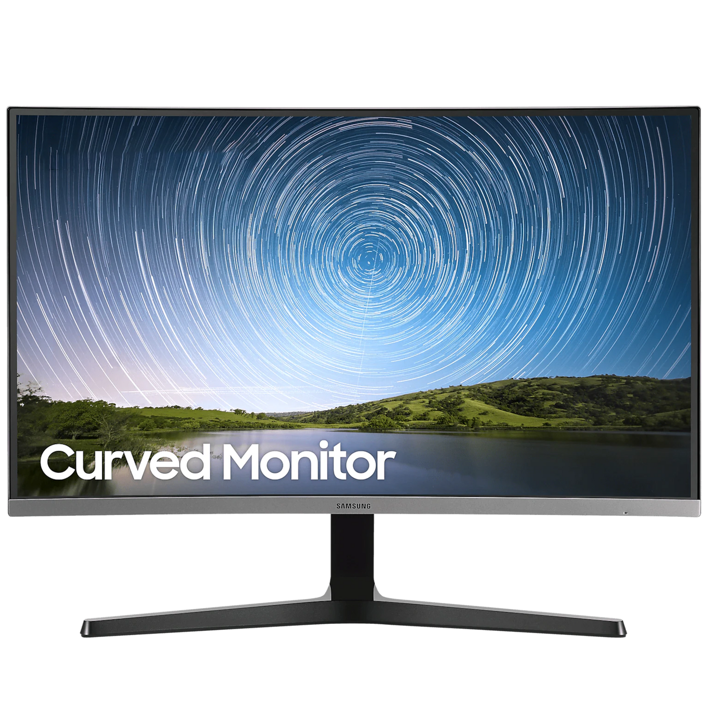 Refurbished (Good) - Samsung 32" Class CR50 Curved Full HD Monitor