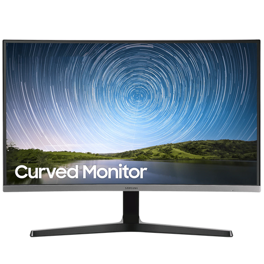 Refurbished (Good) - Samsung 32" Class CR50 Curved Full HD Monitor