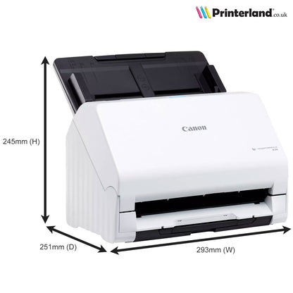 Brand New - Sealed in Box - Canon image FORMULA R30 Office Document Scanner