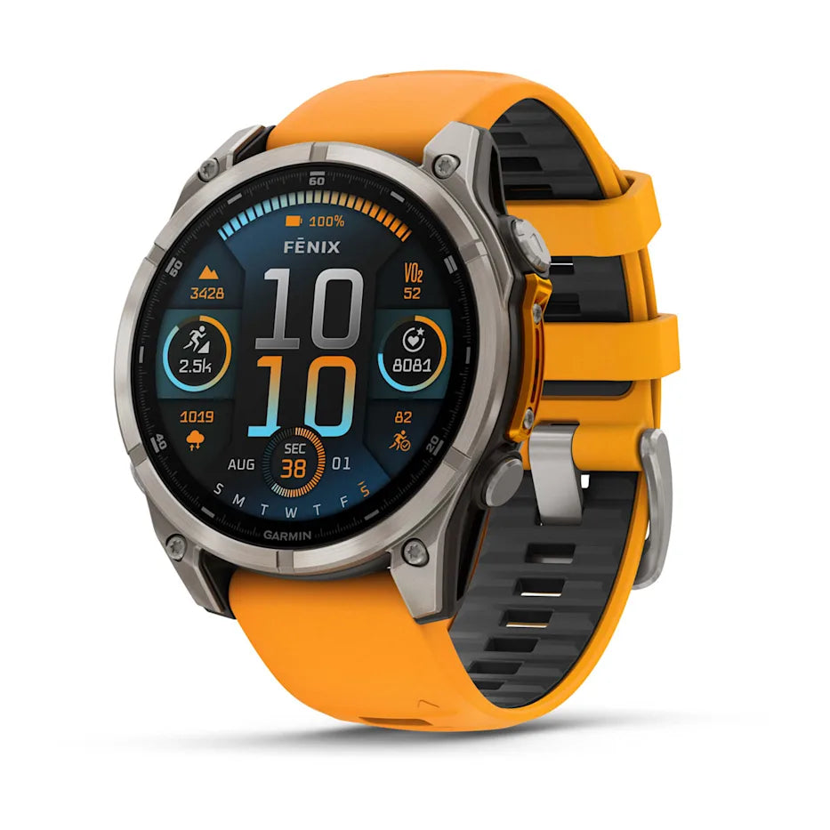 Refurbished (Premium) - Garmin Fenix 8 - 47mm AMOLED