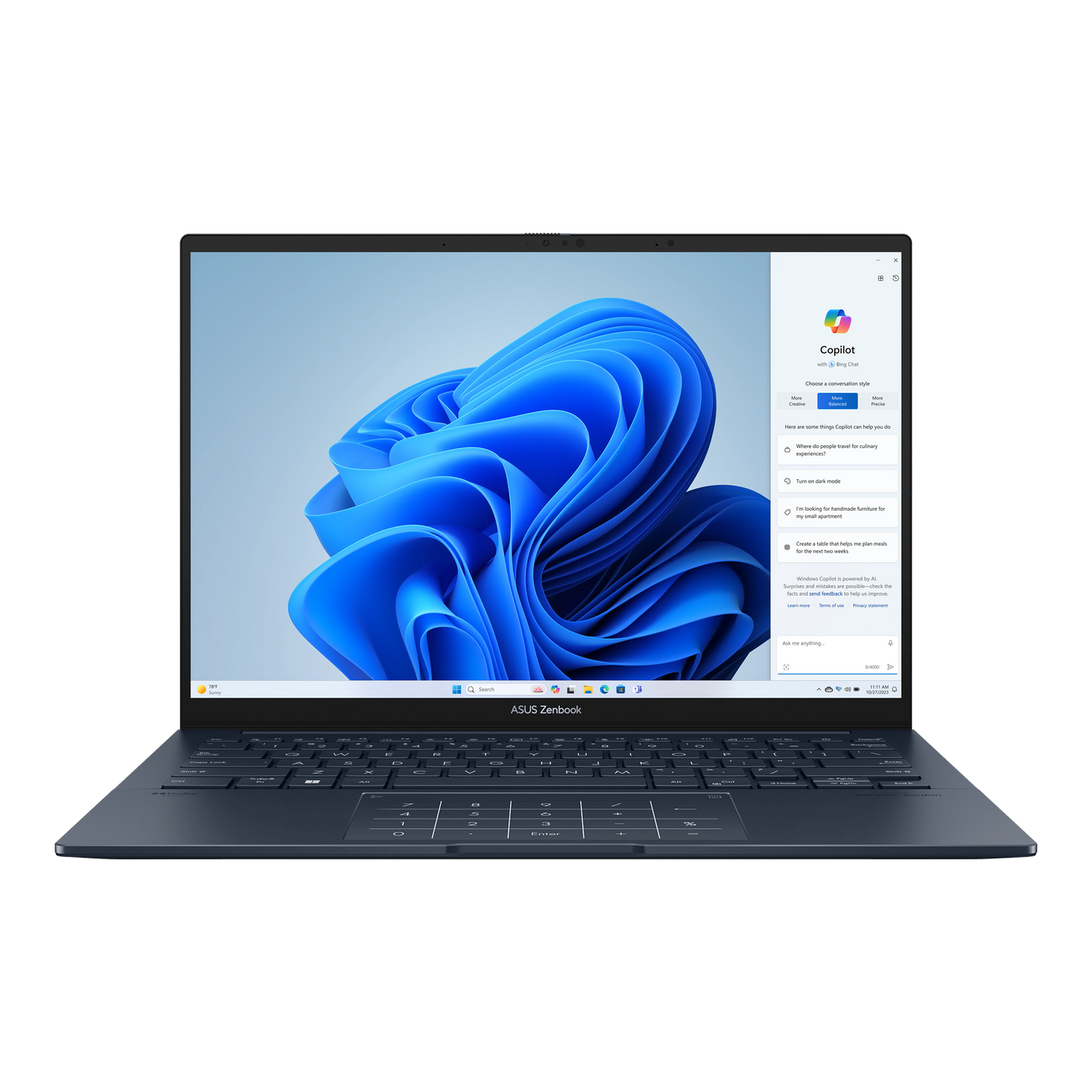 Refurbished (Acceptable) - Asus ZenBook 14" UX3402VA