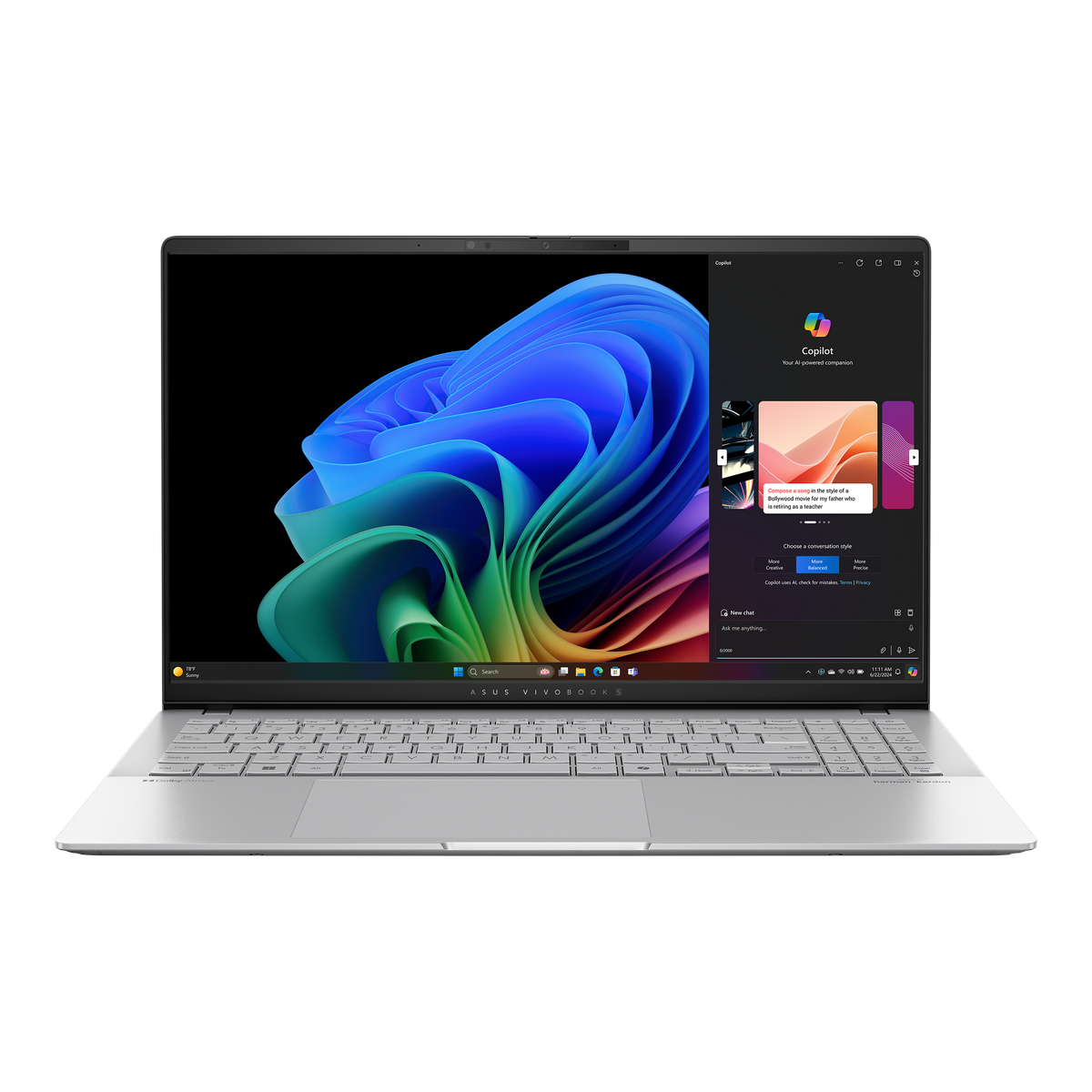 Refurbished (Premium) - ASUS Vivobook S15 15.6" Copilot+