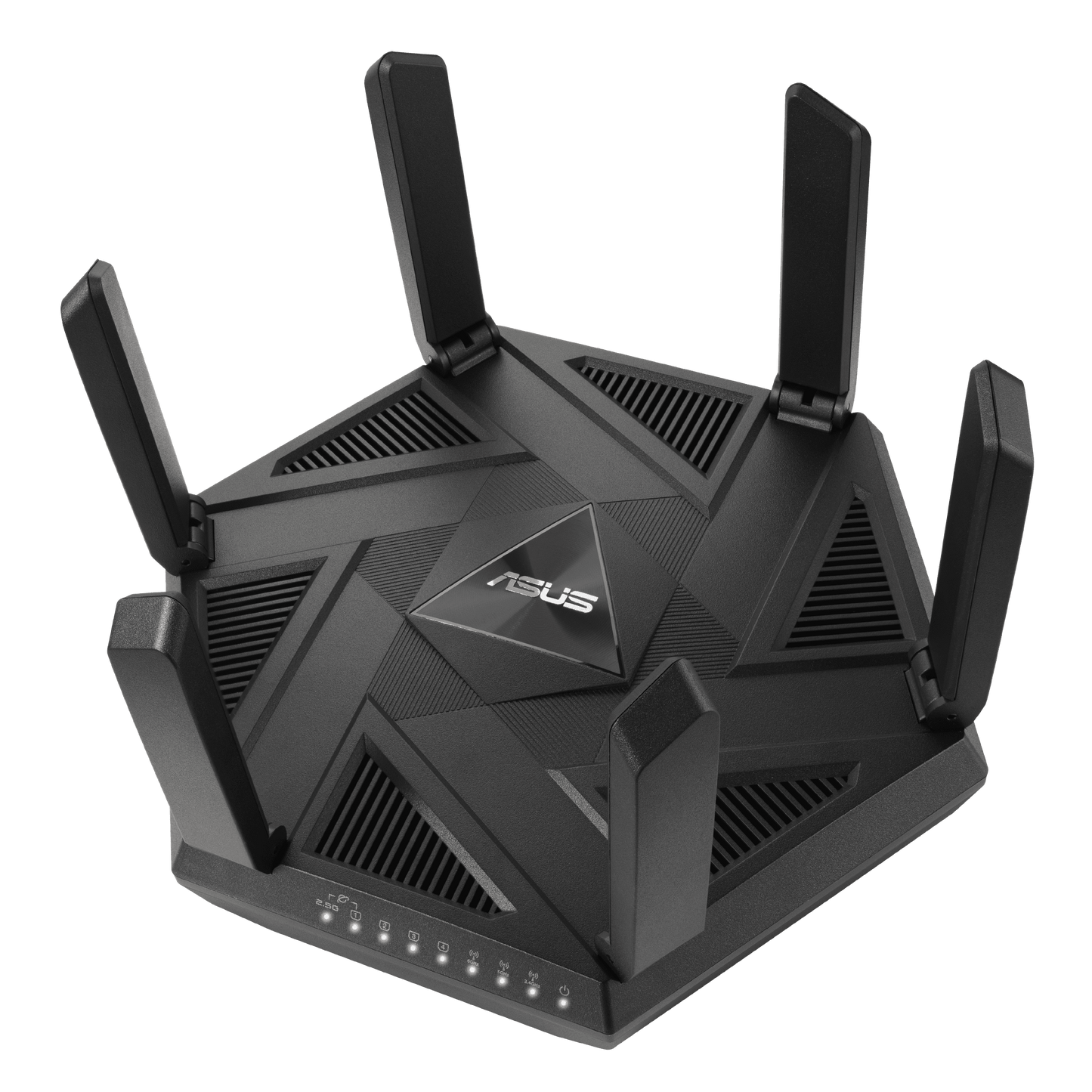 Refurbished (Premium) - ASUS Wireless AXE7800 Tri-Band Wi-Fi 6E Router