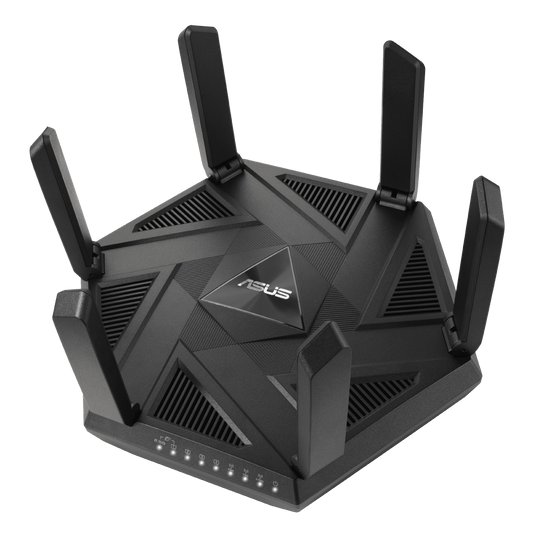 Refurbished (Premium) - ASUS Wireless AXE7800 Tri-Band Wi-Fi 6E Router