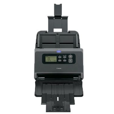 Canon document scanner on a white background