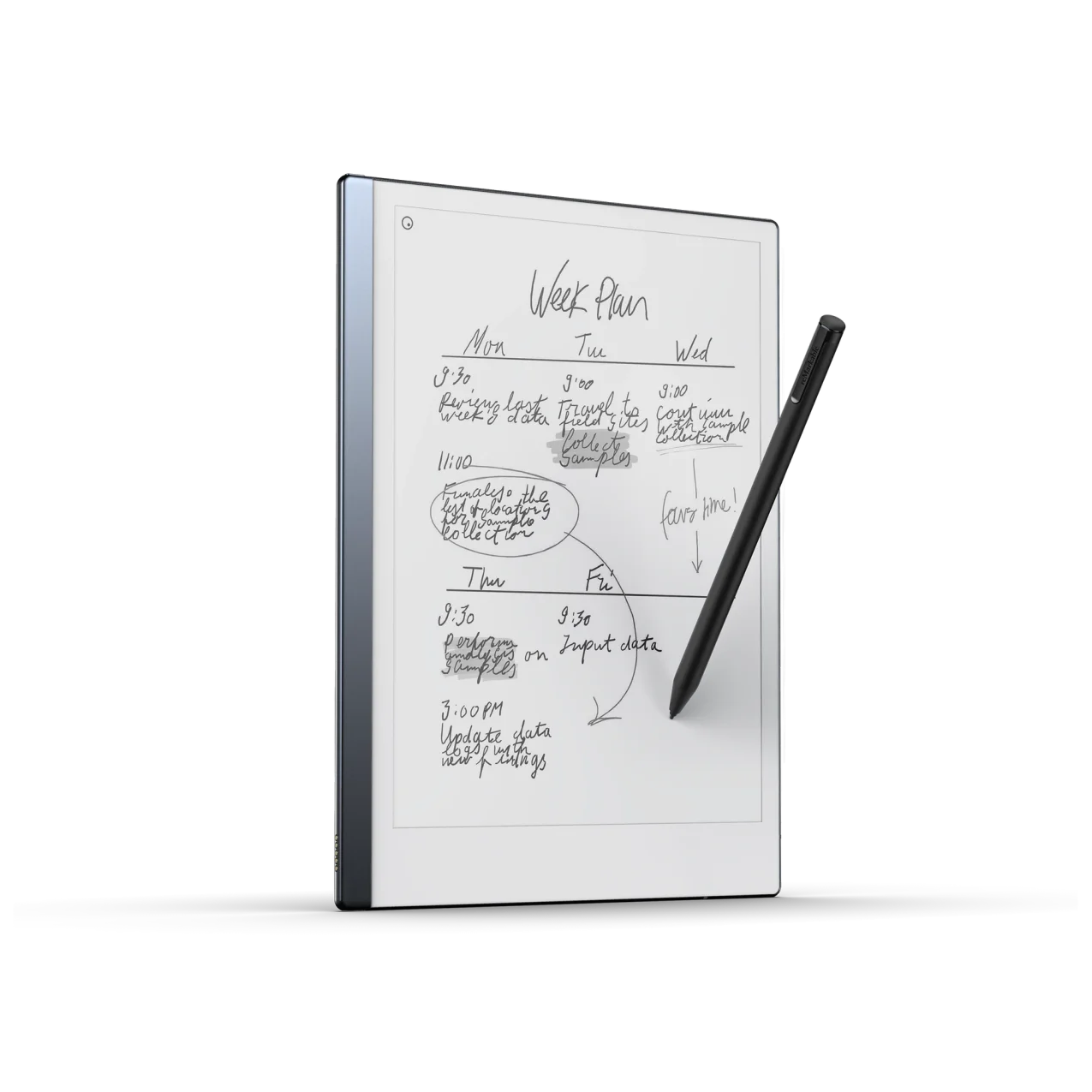 Brand new - Sealed in Box - reMarkable 2 Paper Tablet with Marker Plus and Polymer Weave Book Folio - Grey