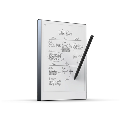 Brand new - Sealed in Box - reMarkable 2 Paper Tablet with Marker Plus and Polymer Weave Book Folio - Grey
