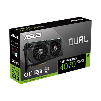 Brand New - Sealed in Box - Asus Dual GeForce RTX 4070 OC Edition 12 GB Graphics Card