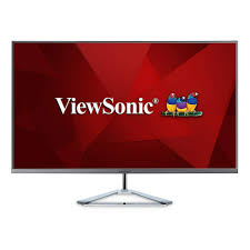 Refurbished (Acceptable) - ViewSonic VX3276-2K-MHD Monitor 32"