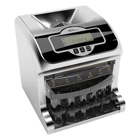 Refurbished (Excellent) - Royal Sovereign FS-2D Digital Coin Sorter