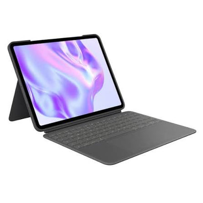 Refurbished (Premium) - Logitech Combo Touch iPad Pro 13" (M4&M5) 2024 Keyboard Case