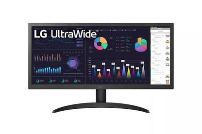 Open Box - LG UltraWide 26WQ500-B - LED Monitor
