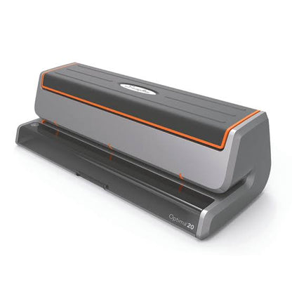 Refurbished (Premium) - Swingline Optima 20 Electric Punch - 3 Hole - 20 Sheet Capacity