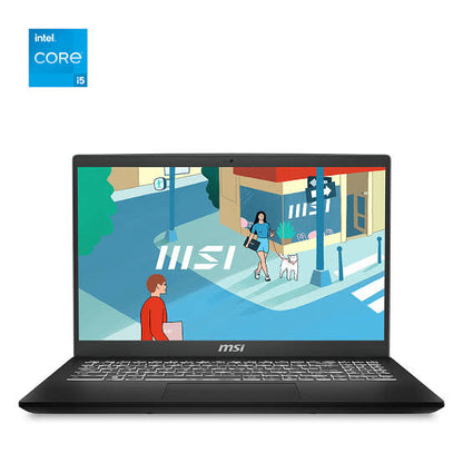 Refurbished (Premium) - MSI Modern 15 B13M Ultra Thin and Light 15.6" Laptop
