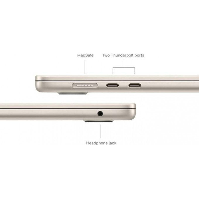 Refurbished (Premium) - Apple MacBook Air (2024) 15.3-inch