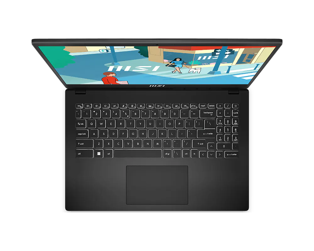 Refurbished (Premium) - MSI Modern 15 B13M Ultra Thin and Light 15.6" Laptop