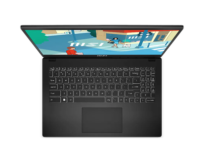 Refurbished (Premium) - MSI Modern 15 B13M Ultra Thin and Light 15.6" Laptop