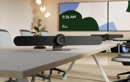 Brand New - Sealed in Box - Logitech Rally Bar All-in-One Video Bar - 960-001308 - Graphite