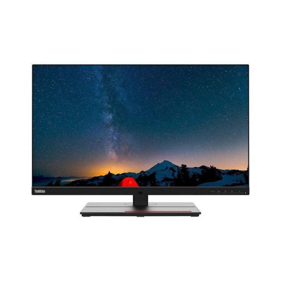 Refurbished (Premium) - Lenovo ThinkVision P27u-20 27" 3840 x 2160 4K IPS Monitor - 62CBRAR6US