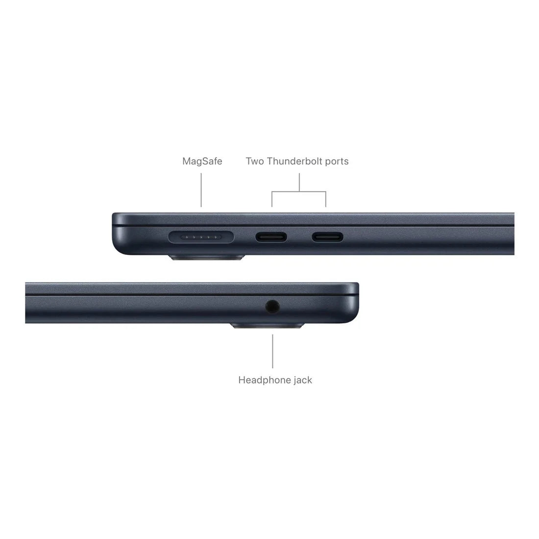 Refurbished (Excellent) - Apple MacBook Air (2023) 15.3-inch (French Canadian Keyboard)