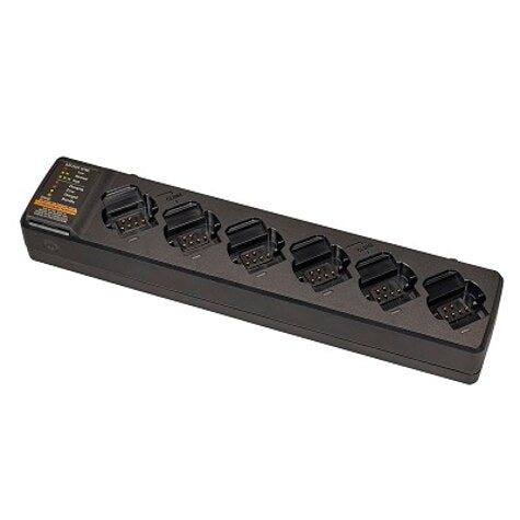 Refurbished (Excellent) - Motorola PMPN458A 6-Pocket Multi-Unit Charger for DLR
