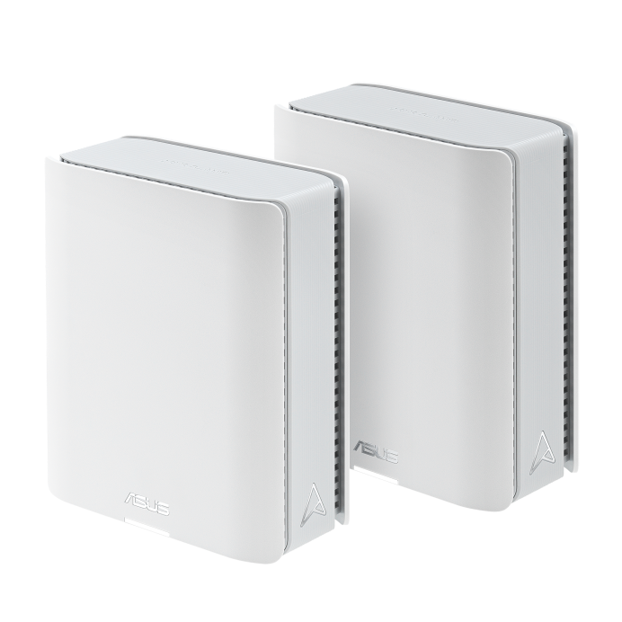 Refurbished (Premium) - ASUS ZenWiFi BT10 Wi-Fi 7 Ethernet Wireless Router - 2 Pack (BE18000)