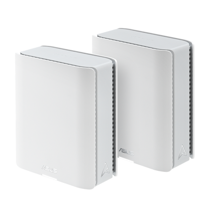 Refurbished (Premium) - ASUS ZenWiFi BT10 Wi-Fi 7 Ethernet Wireless Router - 2 Pack (BE18000)