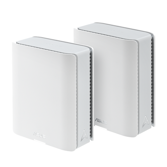 Refurbished (Premium) - ASUS ZenWiFi BT10 Wi-Fi 7 Ethernet Wireless Router - 2 Pack (BE18000)